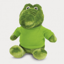 Crocodile Plush Toy+Bright Green