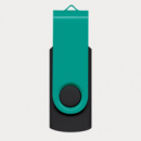 Helix 8GB Flash Drive+Teal