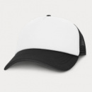 Cruise Premium Mesh Cap White Front+Black