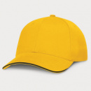 Swift Cap Black Trim+Yellow