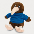 Kiwi Plush Toy+Dark Blue