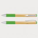 Bamboo Twist Pen+Bright Green