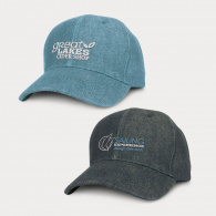 Alamo Denim Cap image