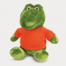 Crocodile Plush Toy+Orange