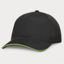 Swift Cap Black+Bright Green