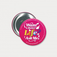 Button Badge Round (90mm) image