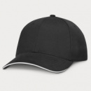 Swift Cap Black+White