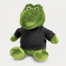 Crocodile Plush Toy+Black