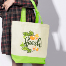 Sedona Cotton Tote Bag+in use