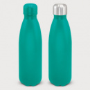 Mirage Powder Coated Vacuum Bottle+Teal