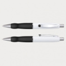 Turbo Pen White Barrel+Black