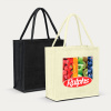 Monza Jute Tote Bag (Colour Match)