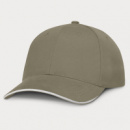 Swift Cap White Trim+Grey