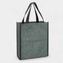 Kira Heather A4 Tote Bag+Grey