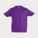 SOLS Imperial Kids T Shirt+Deep Purple