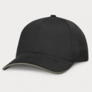 Swift Cap Black+Grey