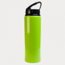 Amore 750mL Bottle Flip Straw Lid+Light Green