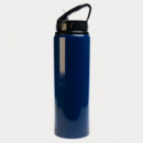 Amore 750mL Bottle Flip Straw Lid+Navy