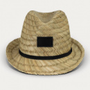 Antonio Fedora Hat+Black