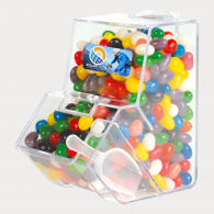 Assorted Colour Mini Jelly Beans in Dispenser image