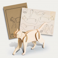 BRANDCRAFT Cat Wooden Model image