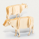 BRANDCRAFT Cow Wooden Model+assembled