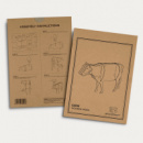 BRANDCRAFT Cow Wooden Model+sleeve