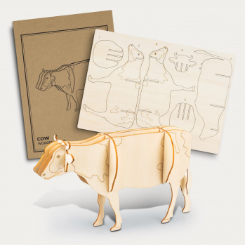 BRANDCRAFT Cow Wooden Model