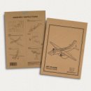 BRANDCRAFT Jet Plane Wooden Model+sleeve