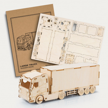 BRANDCRAFT Large Truck Wooden Model