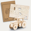 BRANDCRAFT Tractor Wooden Model