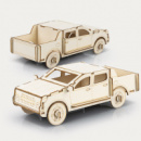 BRANDCRAFT Ute Wooden Model+assembled