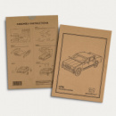 BRANDCRAFT Ute Wooden Model+sleeve