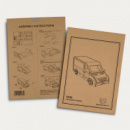 BRANDCRAFT Van Wooden Model+sleeve