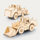 BRANDCRAFT Wheel Loader Wooden Model+assembled