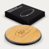 Bamboo 15W Wireless Fast Charger