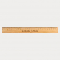 Bamboo 30cm Ruler image