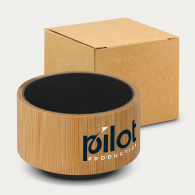 Bamboo Bluetooth Speaker image