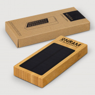 Bamboo Solar Power Bank image