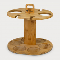 Bamboo Wine Rack image