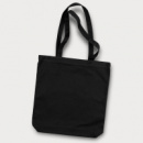 California Canvas Tote Bag+Black