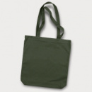 California Canvas Tote Bag+Olive