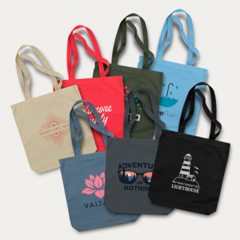 California Canvas Tote Bag