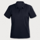 Carter Womens Polo+Navy