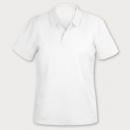 Carter Womens Polo+White