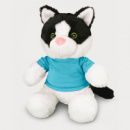 Cat Plush Toy+Light Blue