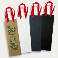 Champagne Ribbon Handle Paper Bag image