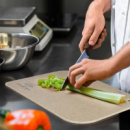 Choice Chopping Board+in use