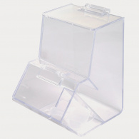 Clear Dispenser with Scoop image