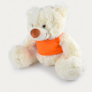 Coconut Plush Teddy Bear+Orange